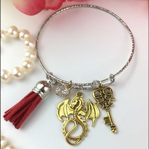 ✨3/20$ DRAGON CUBIC ZIRCONIA LUXURY BRACELET